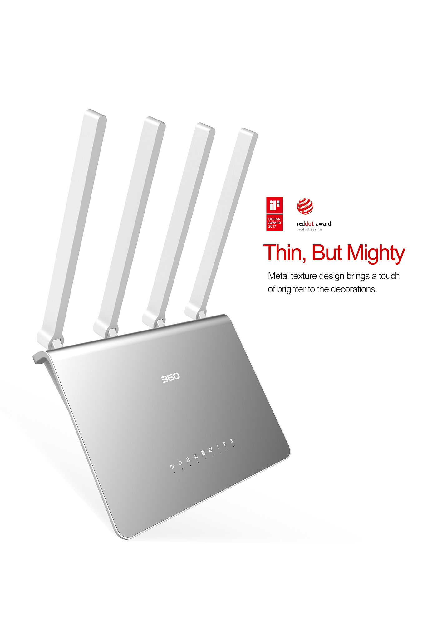 360 P3 router，