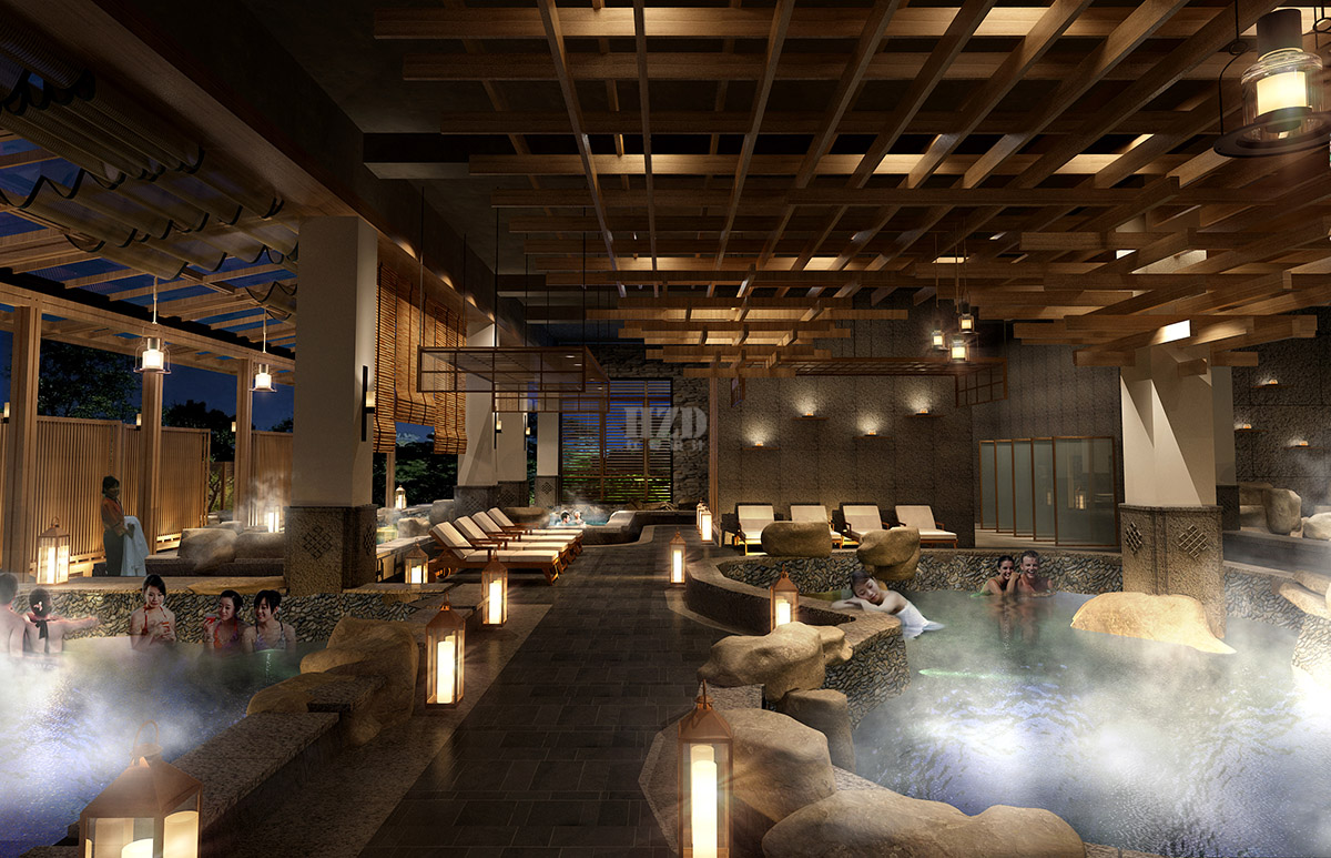 Hotel Design，Hot Spring Hotel Design，Resort Hotel Design，Redtory design，