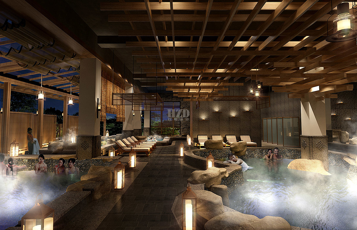 Hotel Design，Hot Spring Hotel Design，Resort Hotel Design，Redtory design，