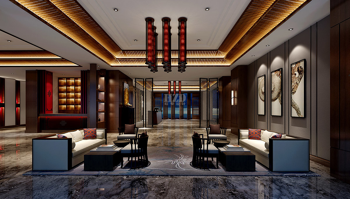 Hotel Design，Hot Spring Hotel Design，Resort Hotel Design，Redtory design，