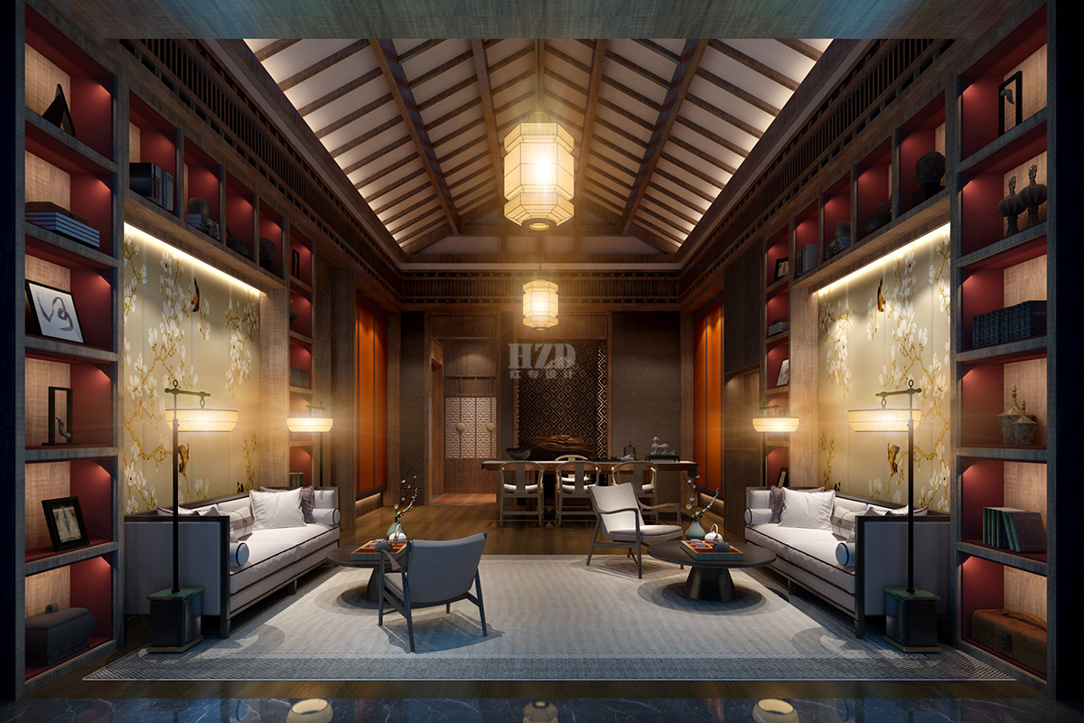 Hotel Design，Hot Spring Hotel Design，Resort Hotel Design，Redtory design，