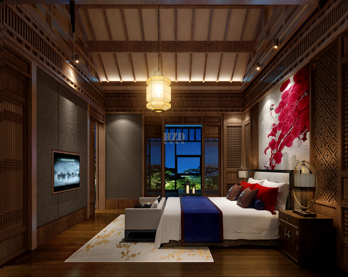 Hotel Design，Hot Spring Hotel Design，Resort Hotel Design，Redtory design，