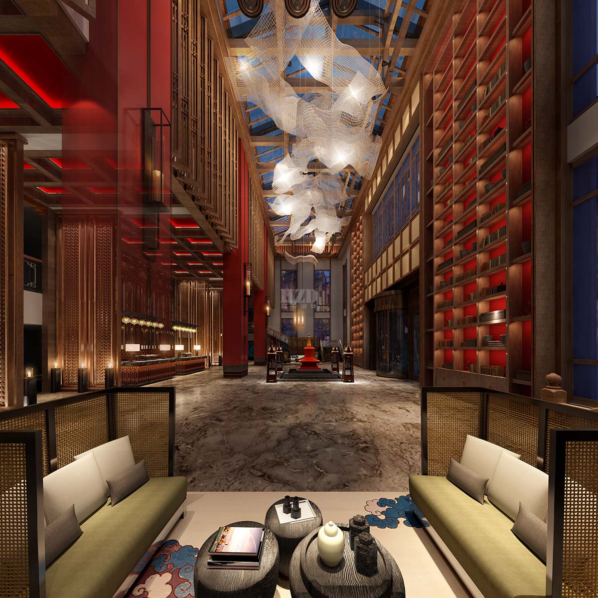 Hotel Design，Hot Spring Hotel Design，Resort Hotel Design，Redtory design，