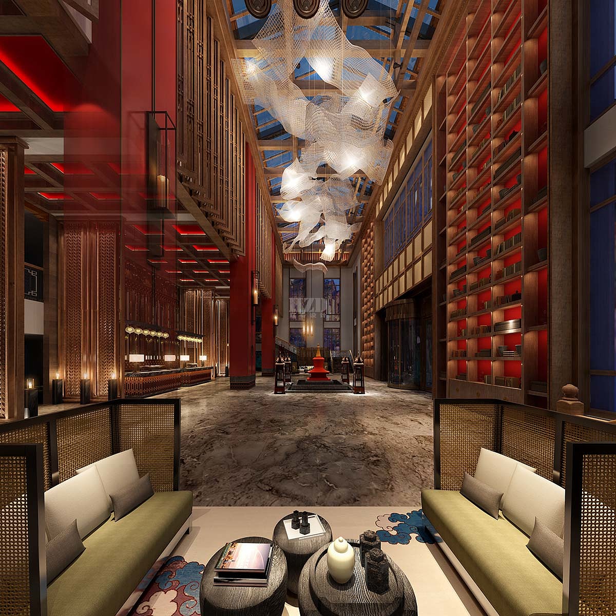 Hotel Design，Hot Spring Hotel Design，Resort Hotel Design，Redtory design，