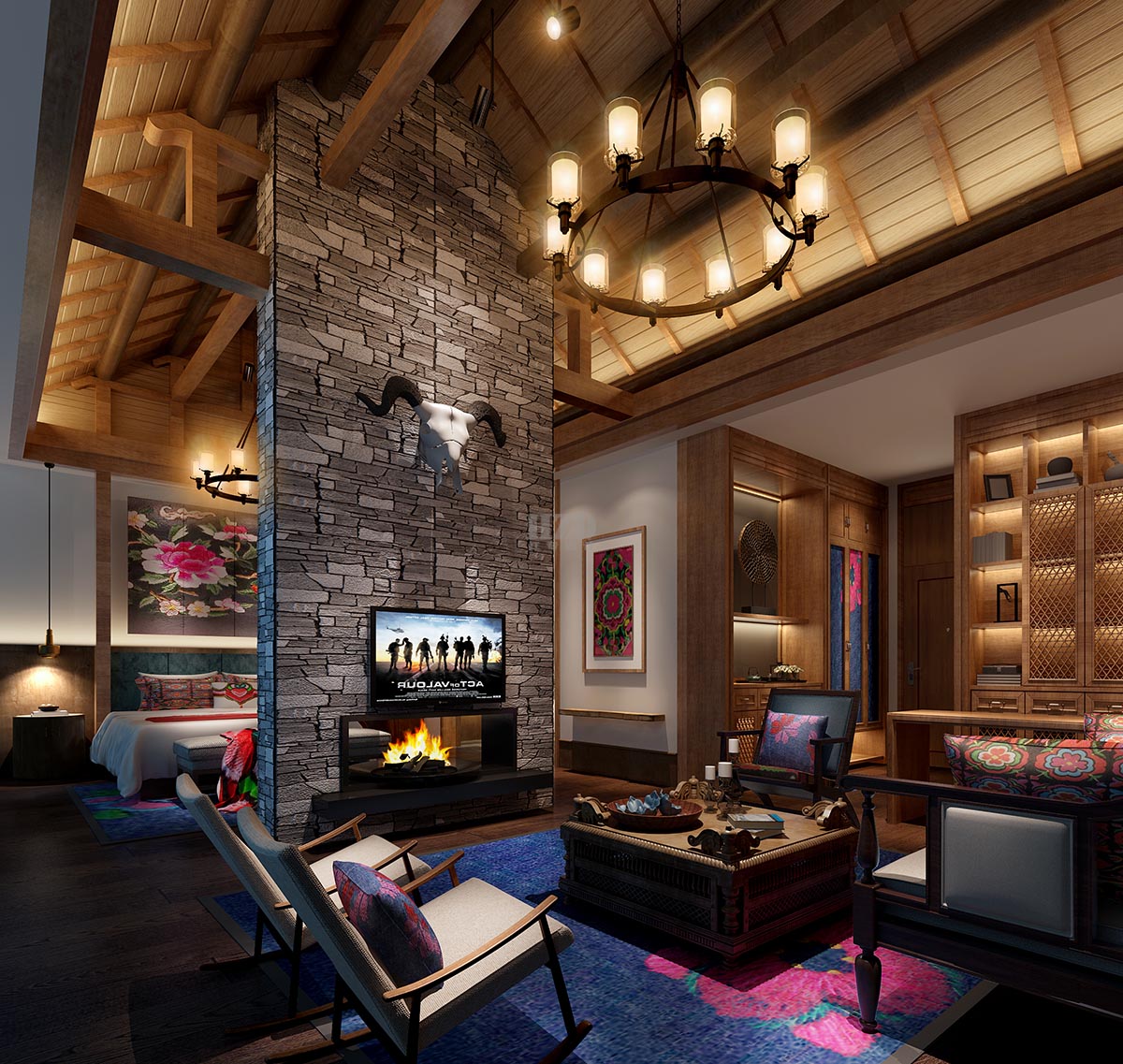 Hotel Design，Hot Spring Hotel Design，Resort Hotel Design，Redtory design，