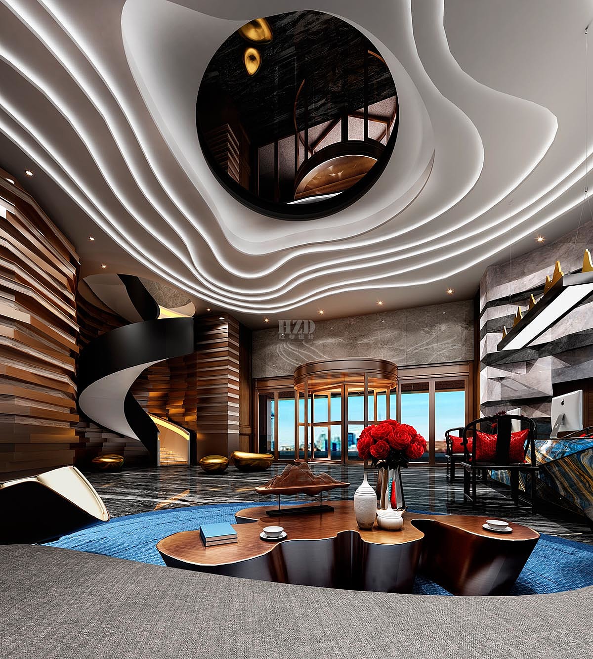 Hotel Design，Boutique Hotel Design，Redtory design，