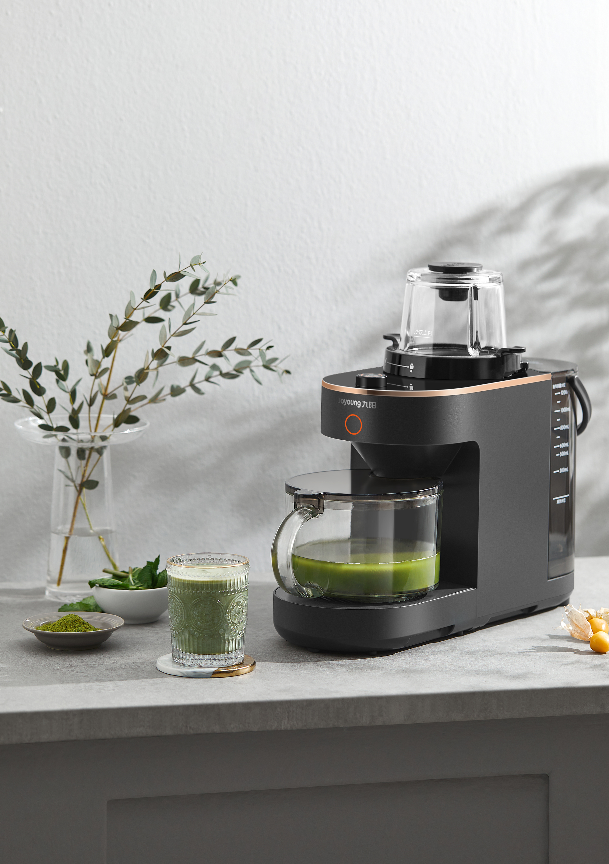 Kitchen Appliances, High-end Wall Breaking Machine, CMF, Jiuyang，