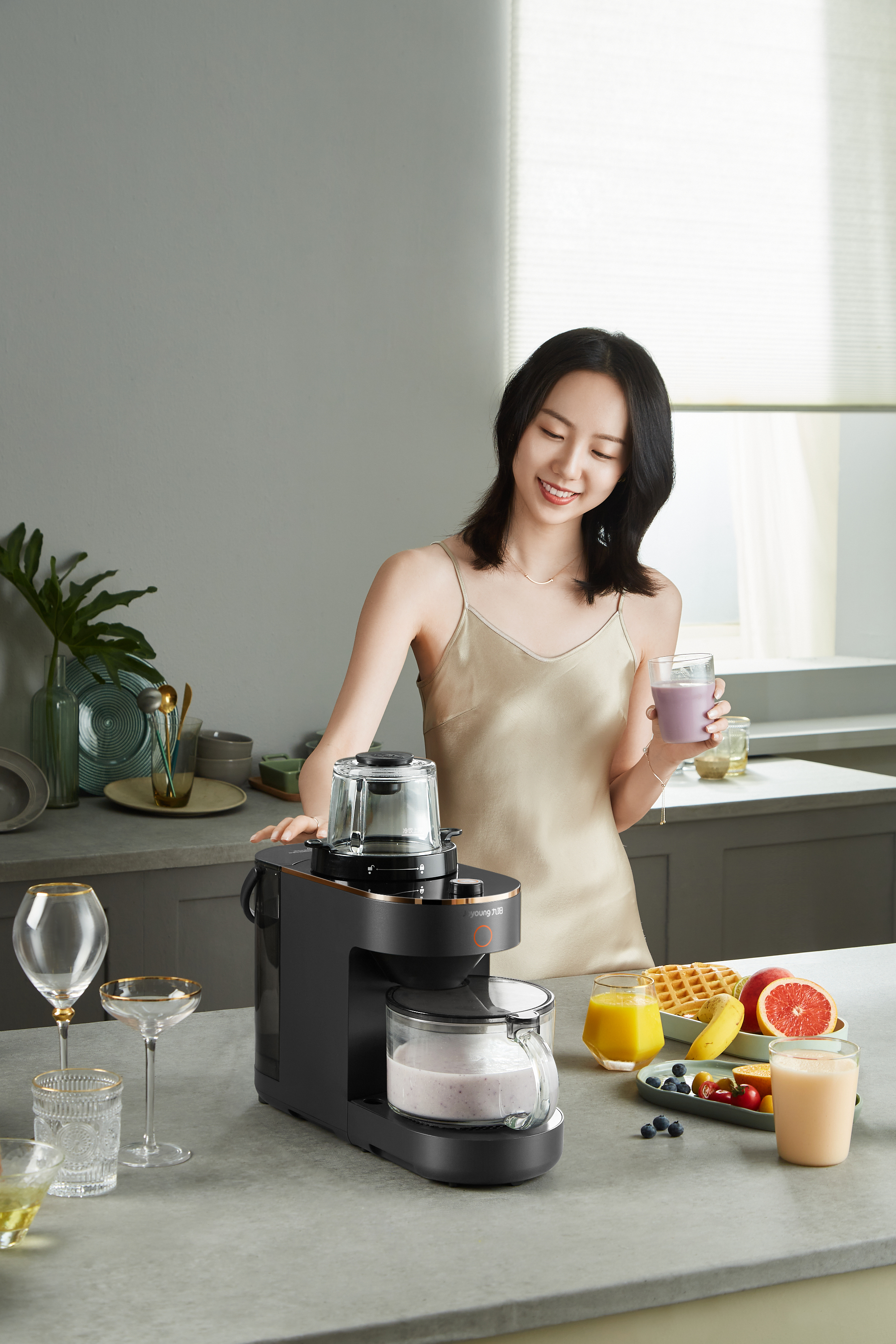 Kitchen Appliances, High-end Wall Breaking Machine, CMF, Jiuyang，