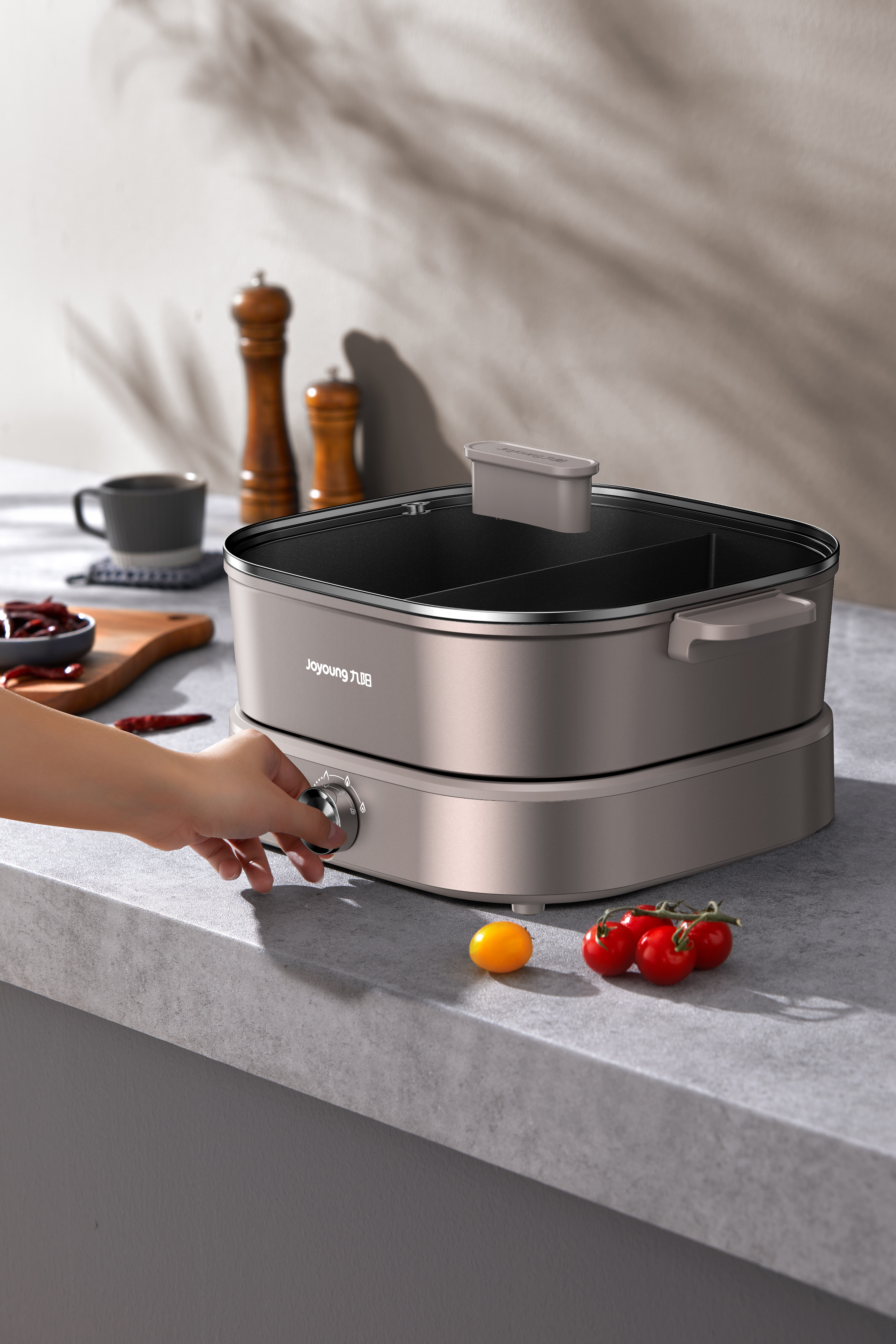 High-end electric chafing dish, Jiuyang，