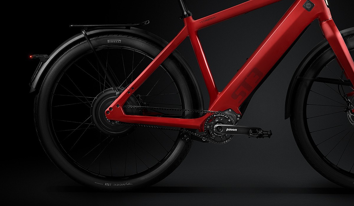 Stromer ST3 Pinion，Electric bicycle，vehicle，2022 Red Dot Product Design Award，