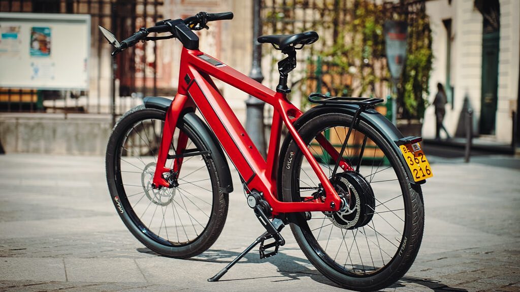 Stromer ST3 Pinion，Electric bicycle，vehicle，2022 Red Dot Product Design Award，