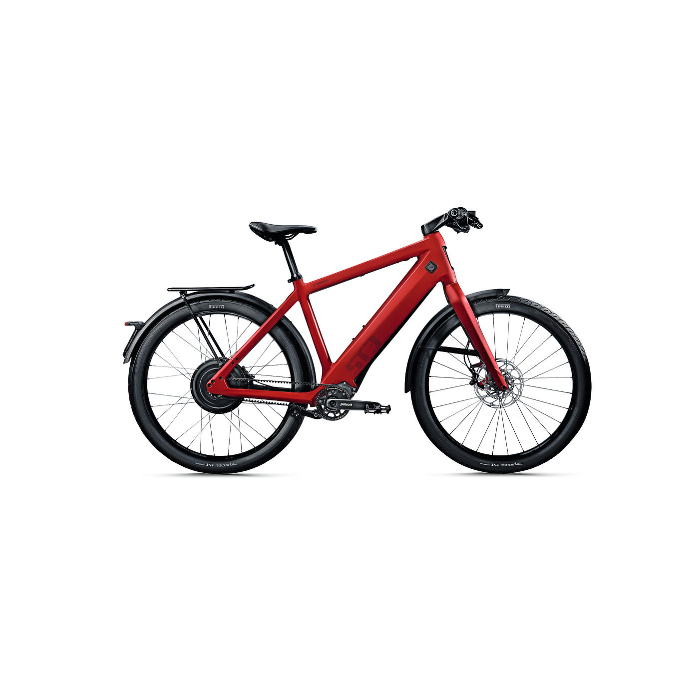 Stromer ST3 Pinion，Electric bicycle，vehicle，2022 Red Dot Product Design Award，