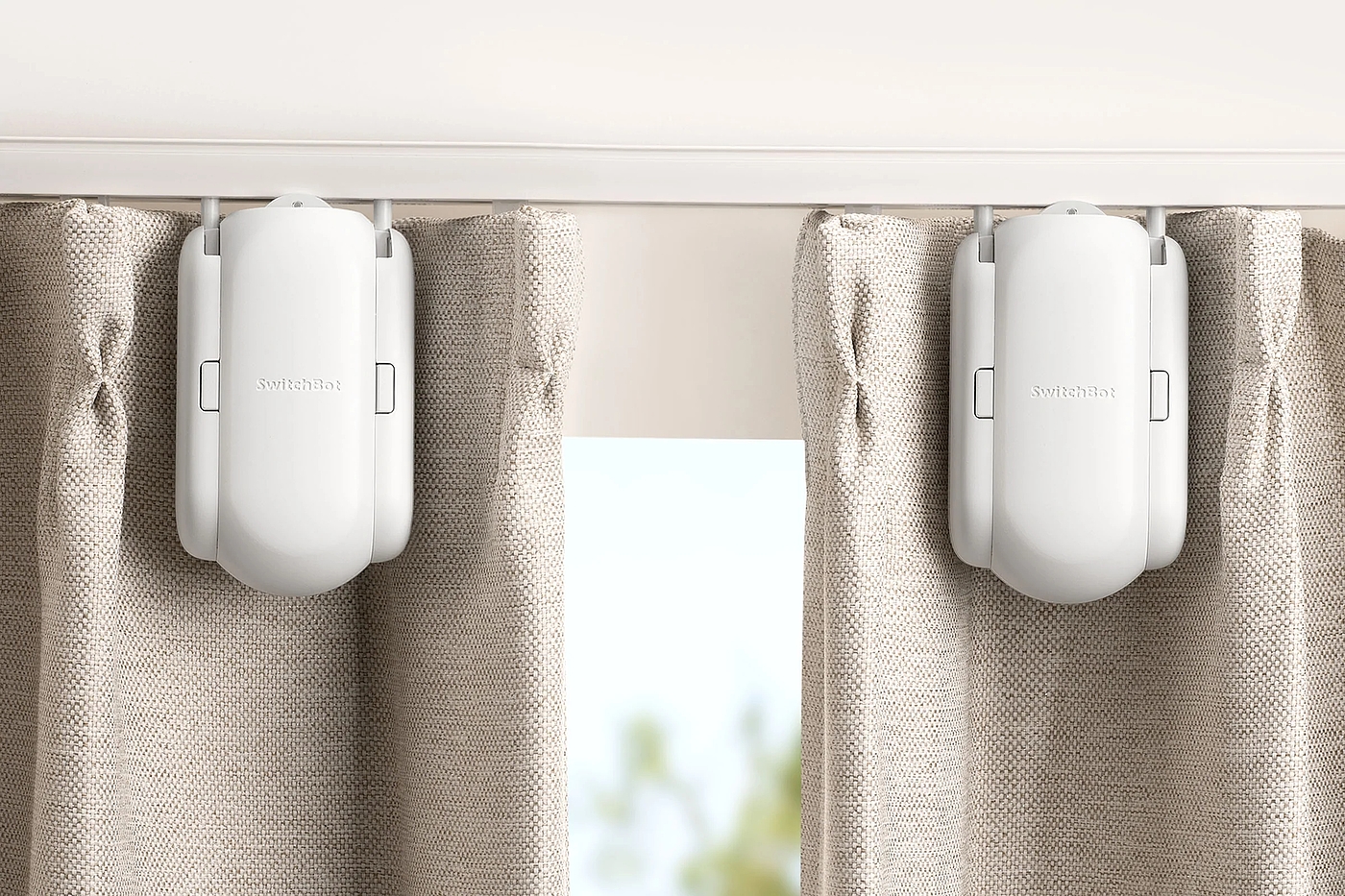 SwitchBot Curtain，Intelligent curtain accessories，Housewear & Furnishings，2022 Red Dot Product Design Award，
