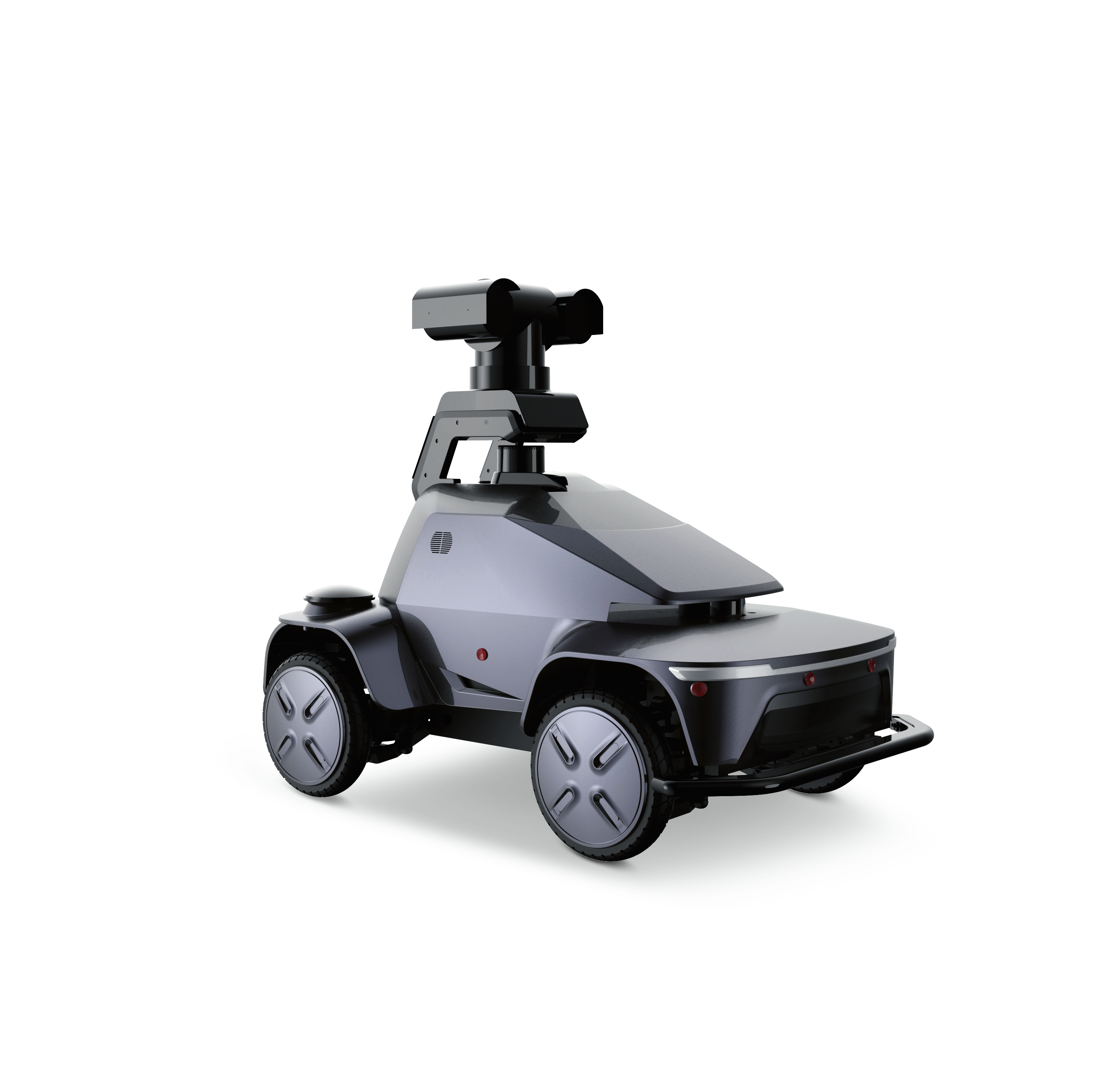 artificial intelligence，automation，Patrol robot，Robotics，2022 Red Dot Product Design Award，