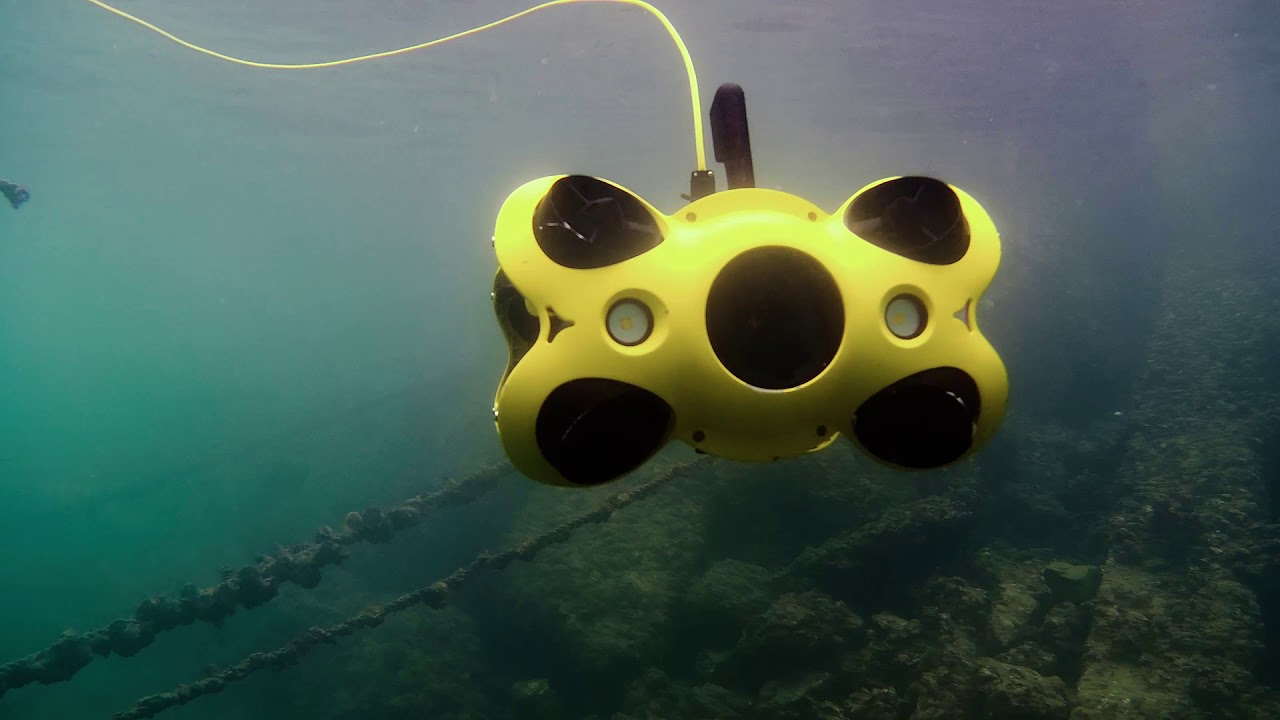 CHASING M2，Underwater UAV，artificial intelligence，2022 Red Dot Product Design Award，