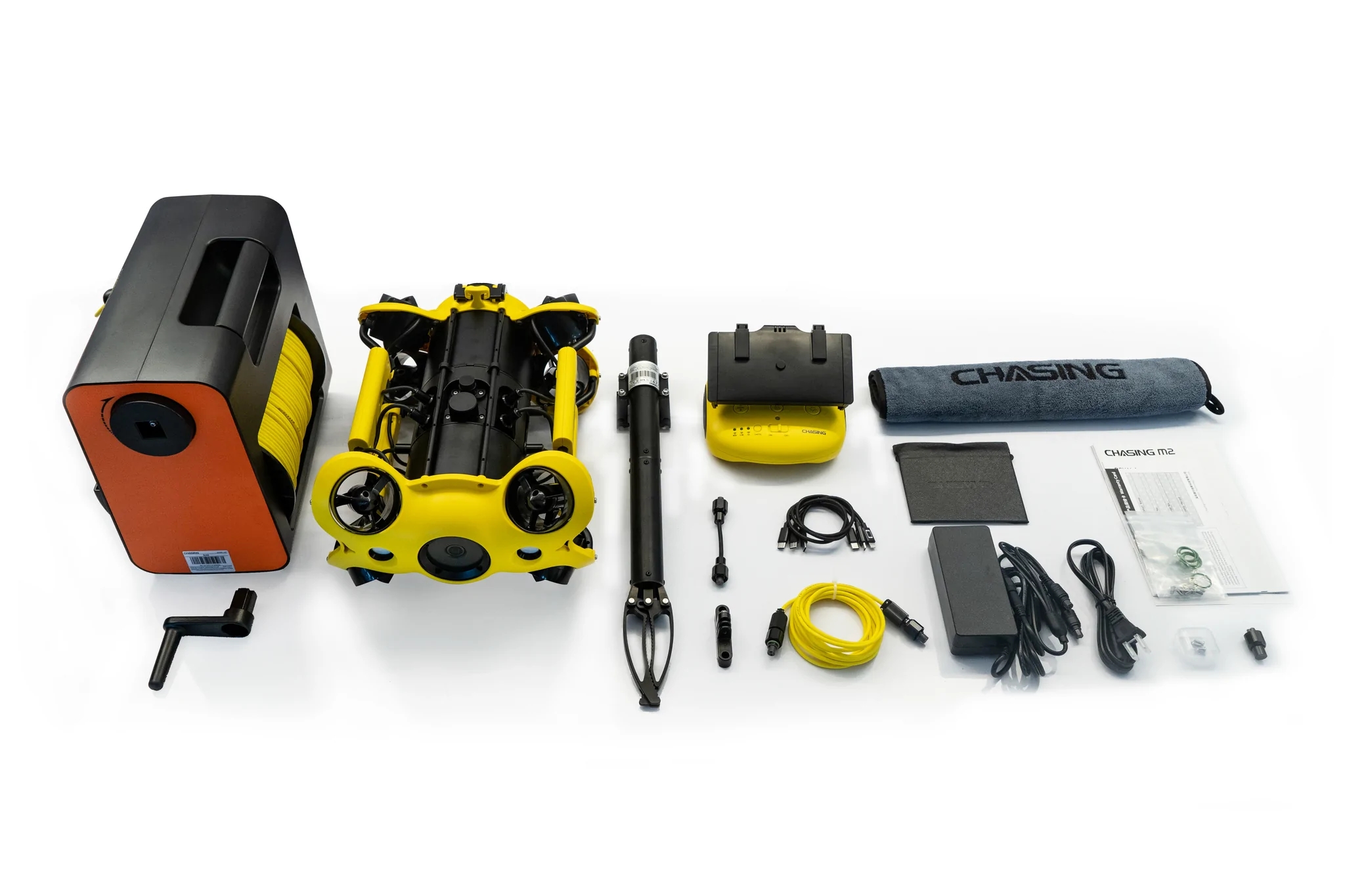 CHASING M2，Underwater UAV，artificial intelligence，2022 Red Dot Product Design Award，