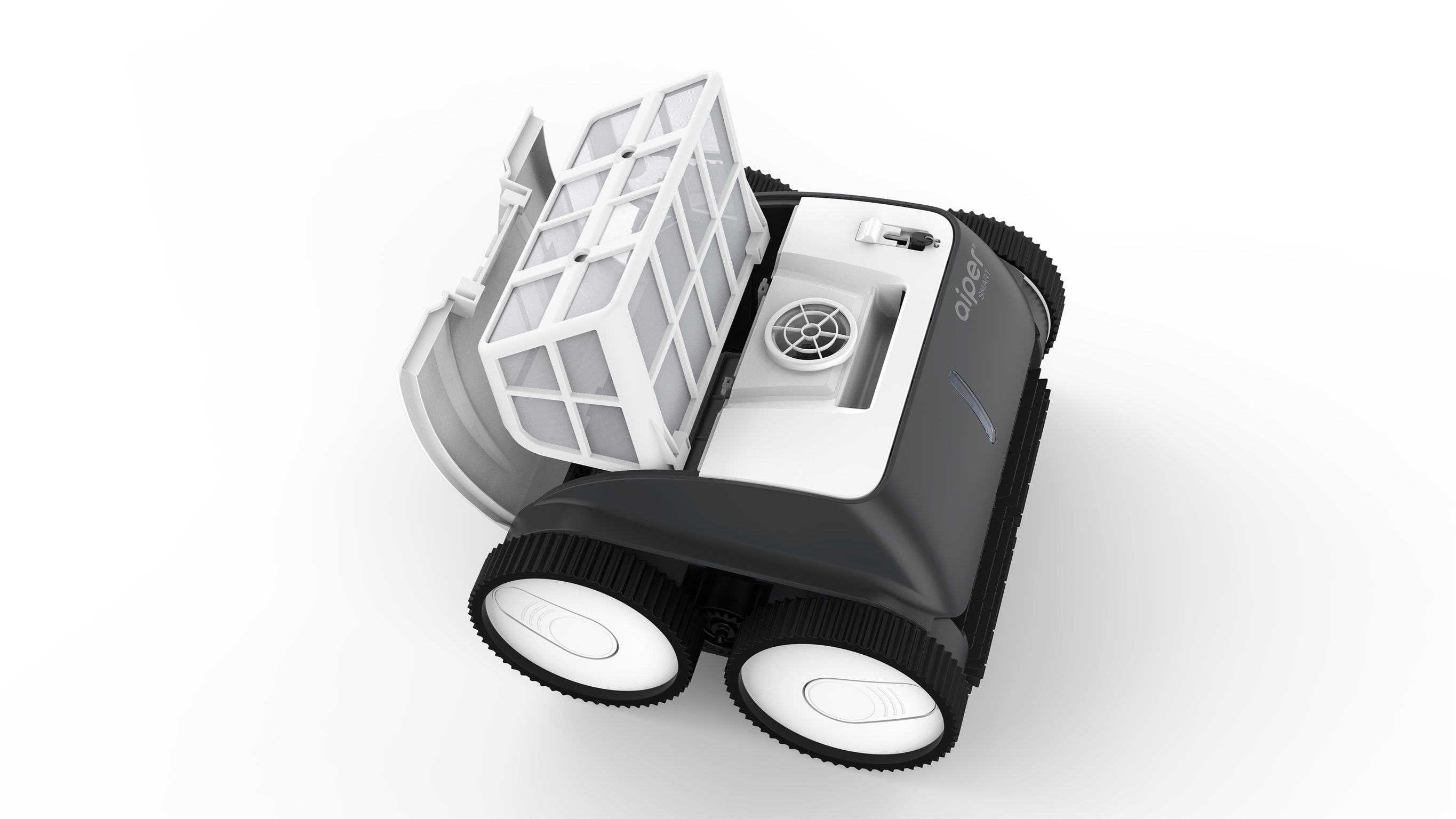 AIPURY 1500，Swimming pool cleaning robot，artificial intelligence，2022 Red Dot Product Design Award，