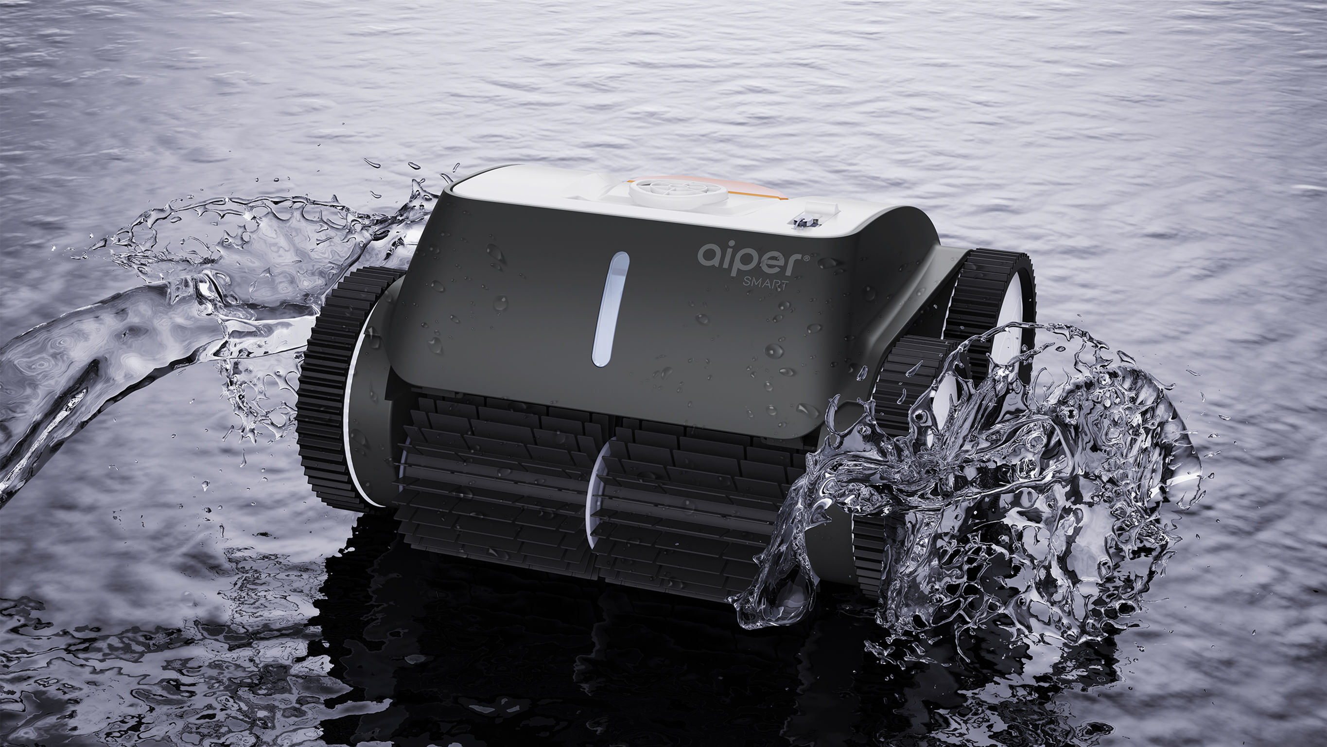 AIPURY 1500，Swimming pool cleaning robot，artificial intelligence，2022 Red Dot Product Design Award，
