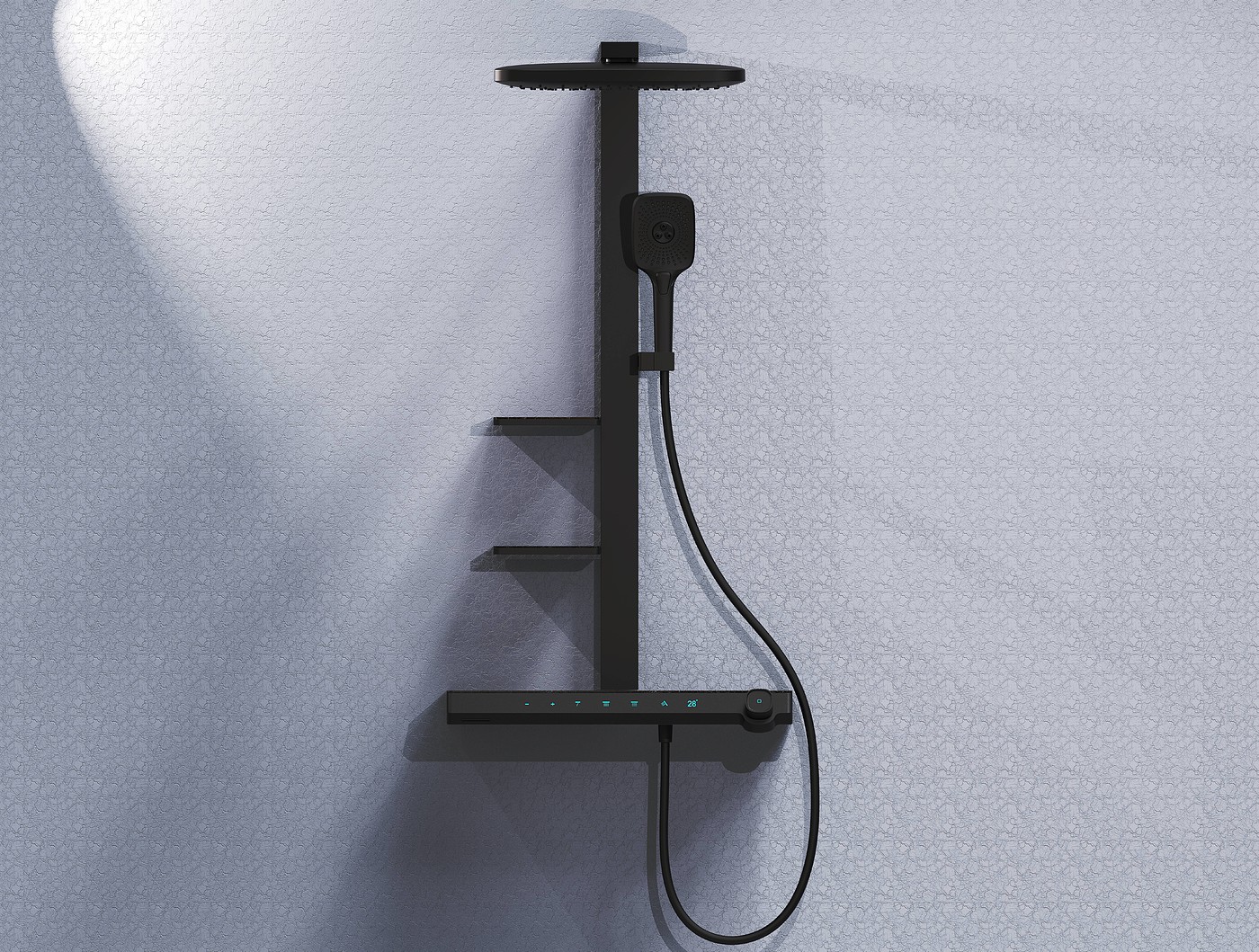 bathroom，