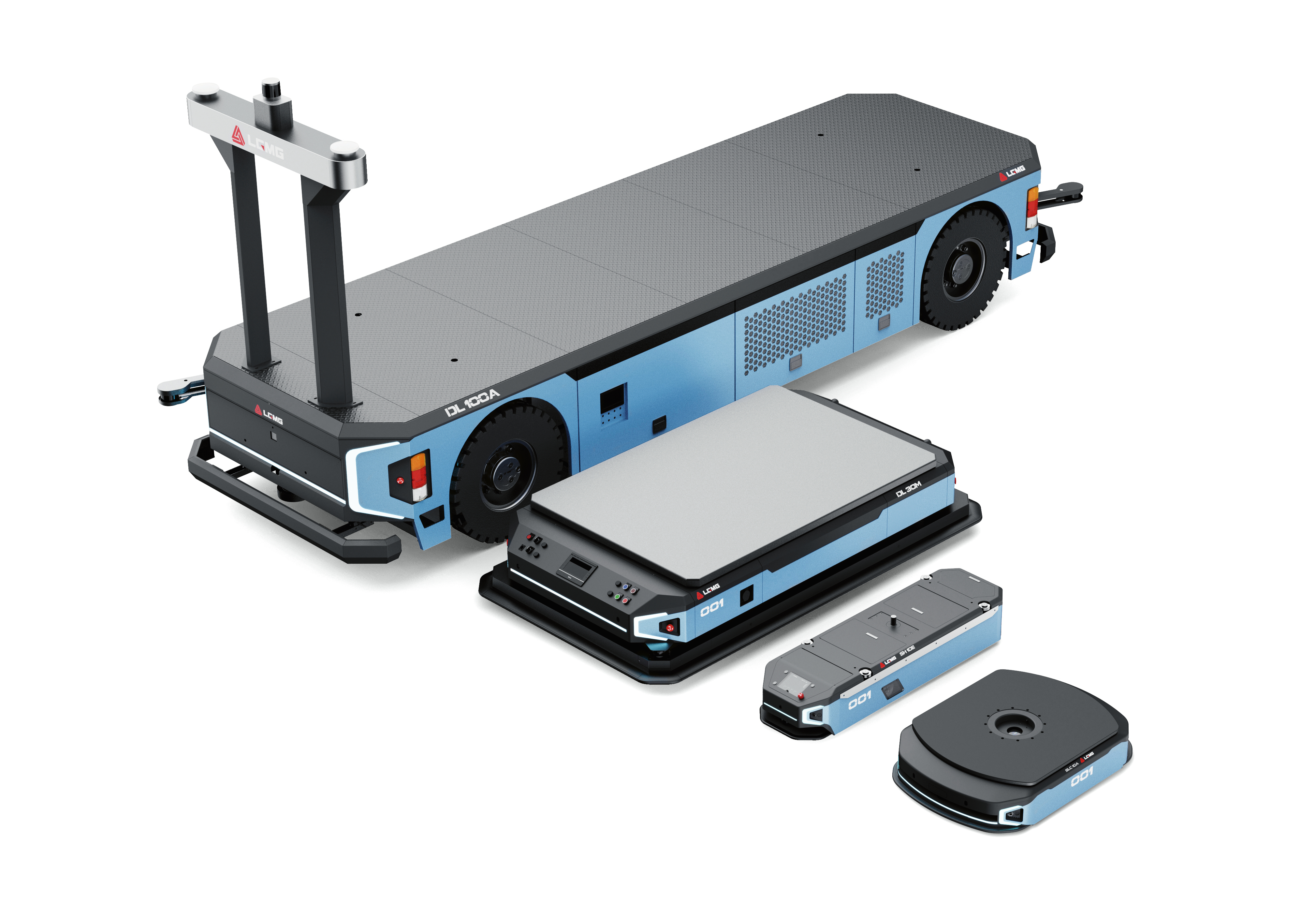 Autonomous transportation robot，LGMG，artificial intelligence，2022 Red Dot Product Design Award，