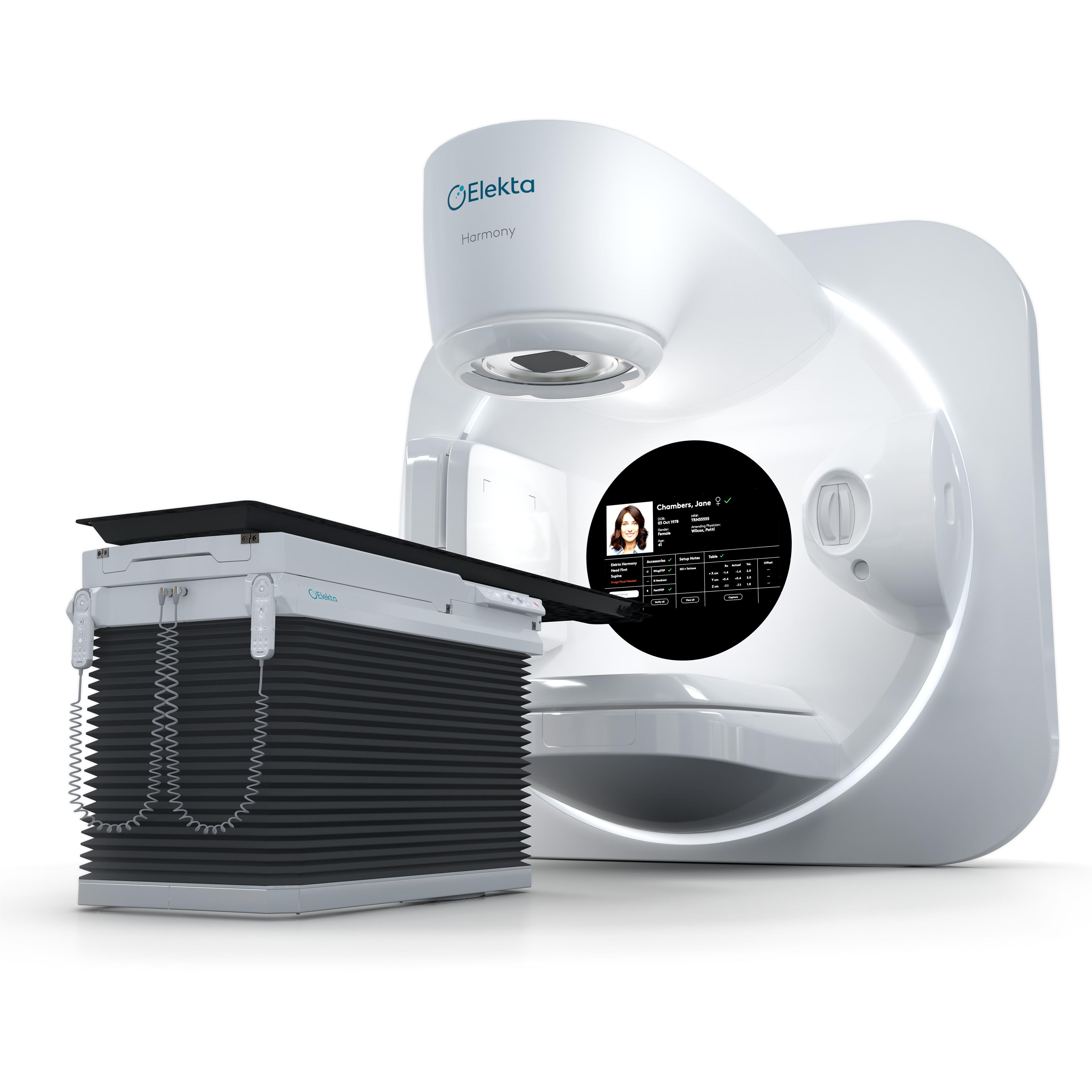 Elekta Harmony，Medical linear accelerator，medical apparatus and instruments，2022 Red Dot Product Design Award，