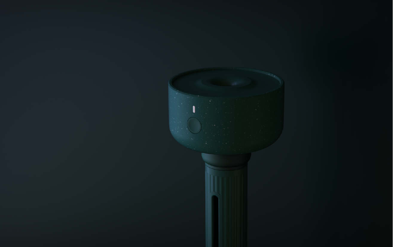 Humidifier，keyshot，Render，Home Furnishing，Design，