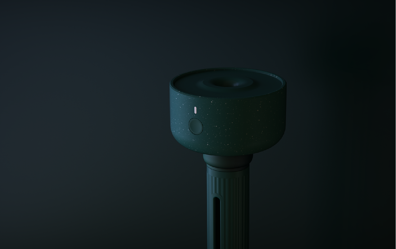 Humidifier，keyshot，Render，Home Furnishing，Design，