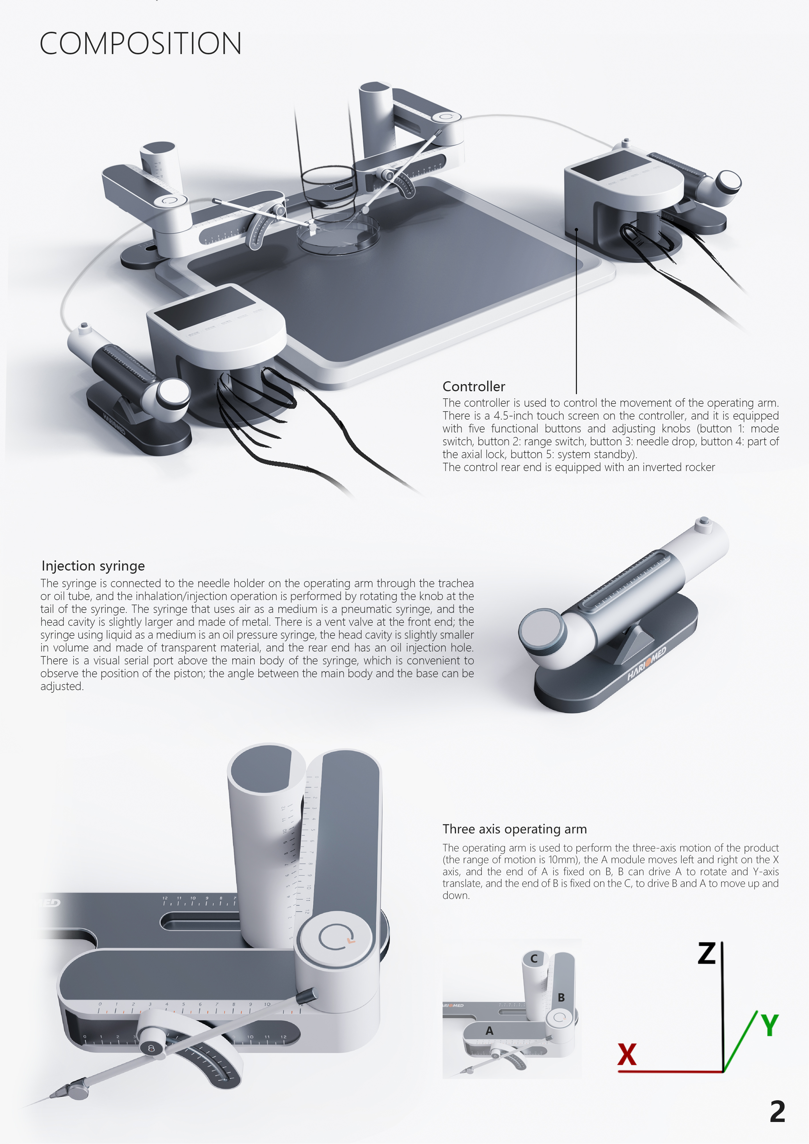 Functionality，Responsibility，esthetics，Set system，