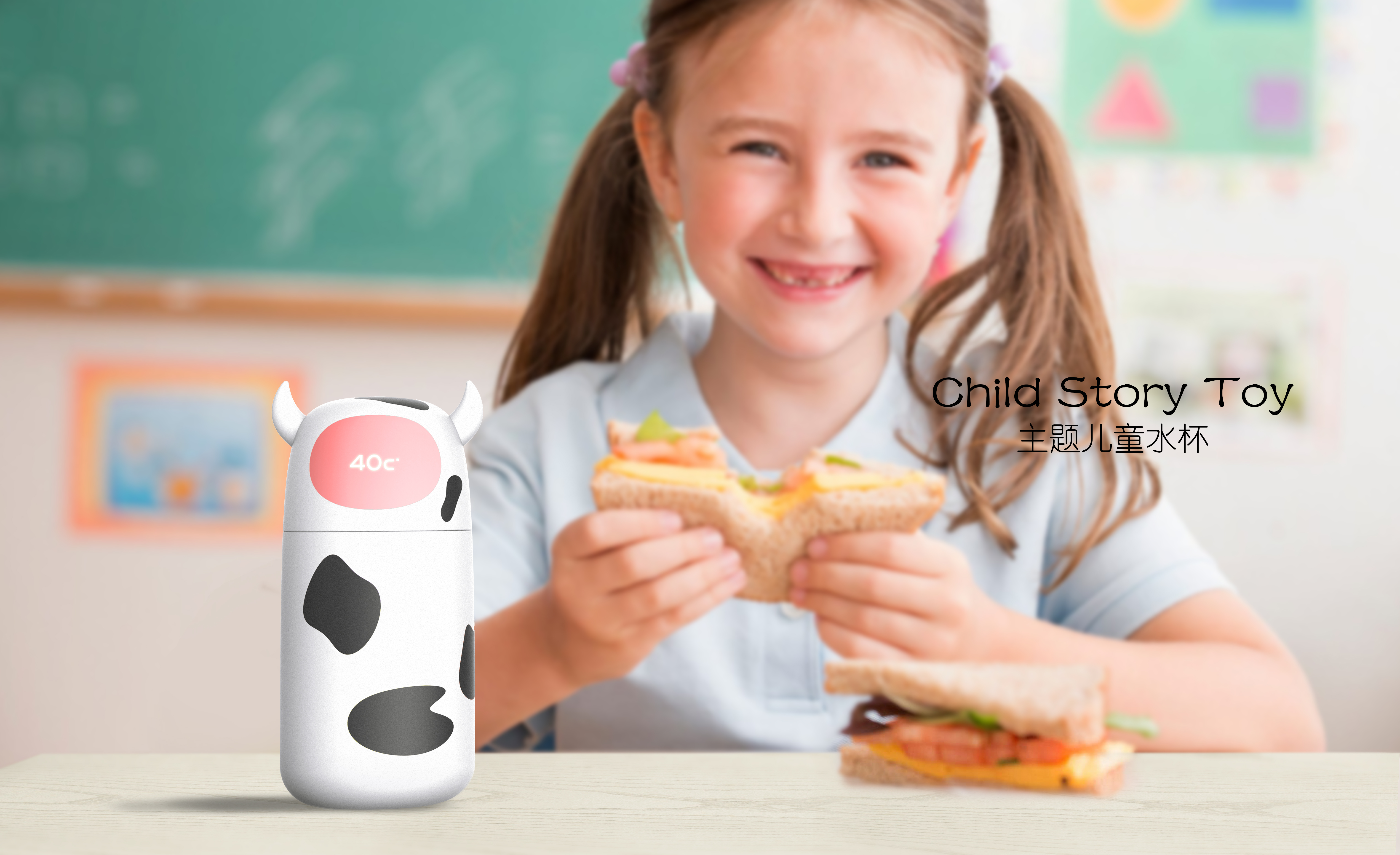 Children's series products，