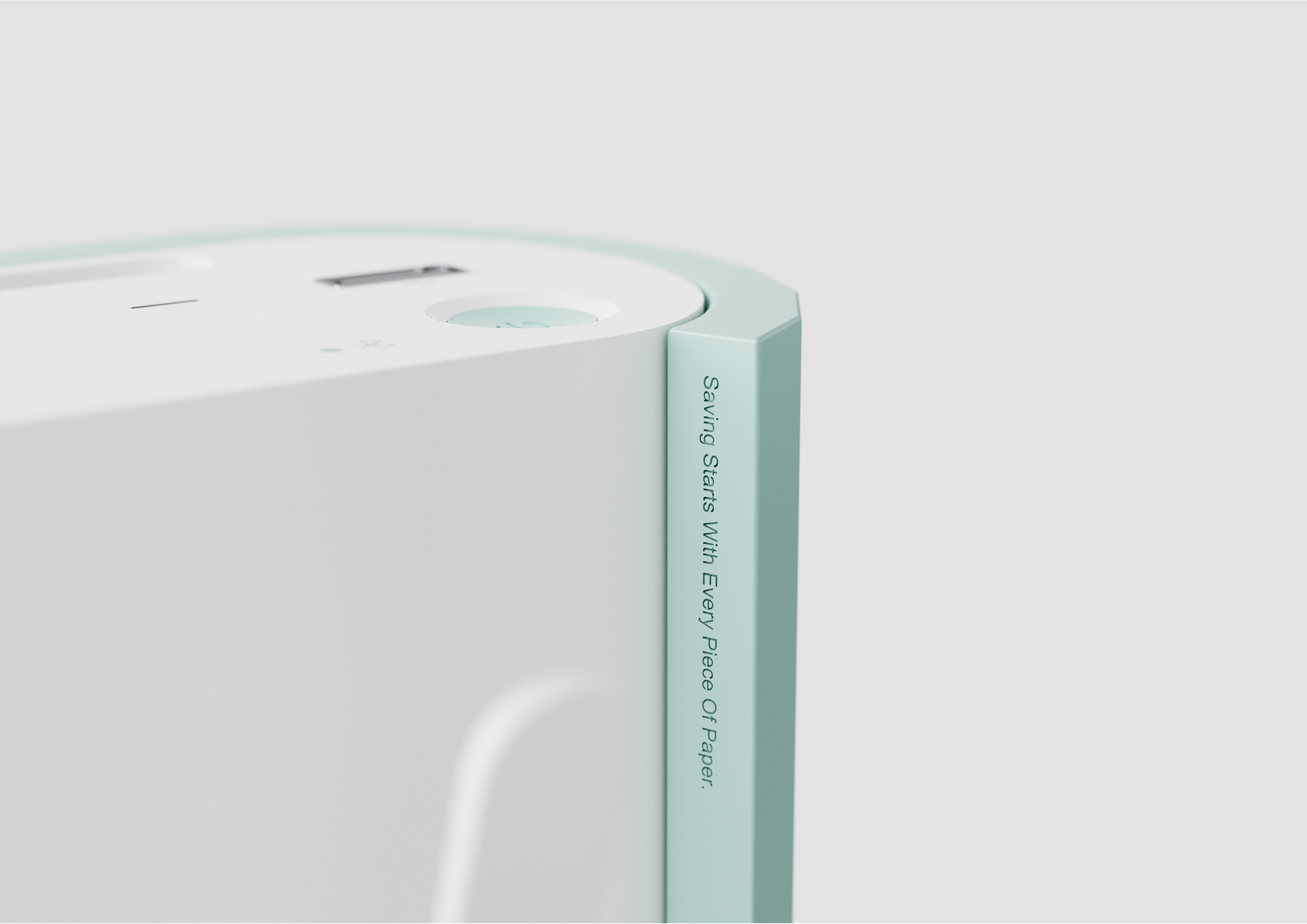 printer，environment protection，Recyclable，Office products，conceptual design，