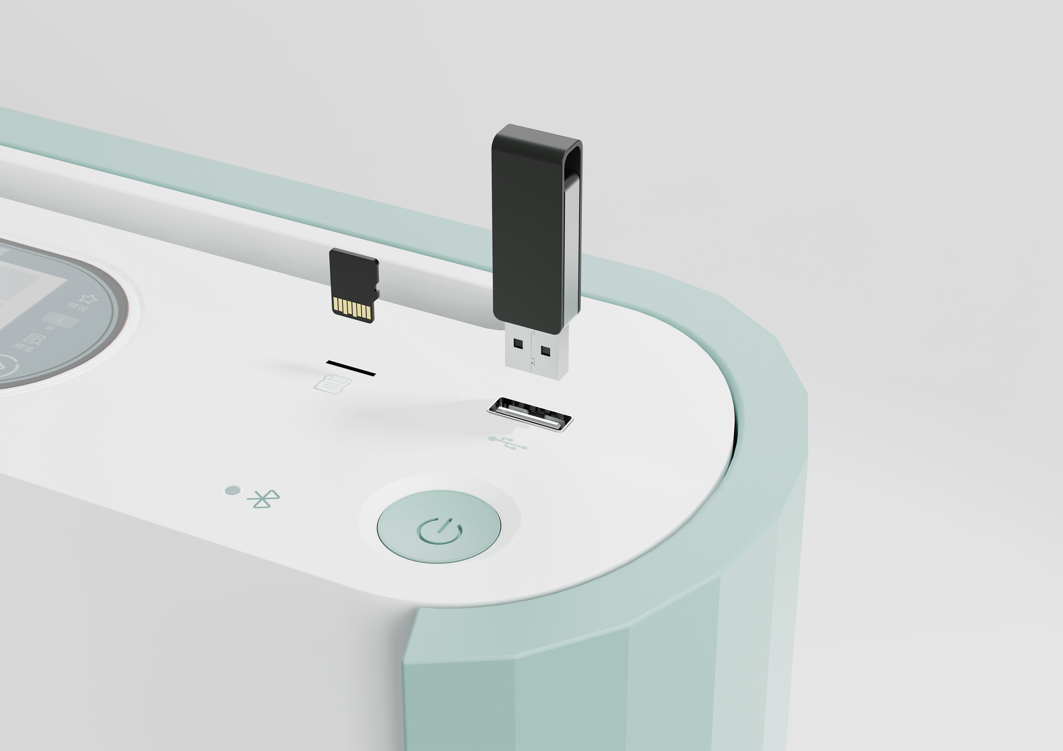 printer，environment protection，Recyclable，Office products，conceptual design，