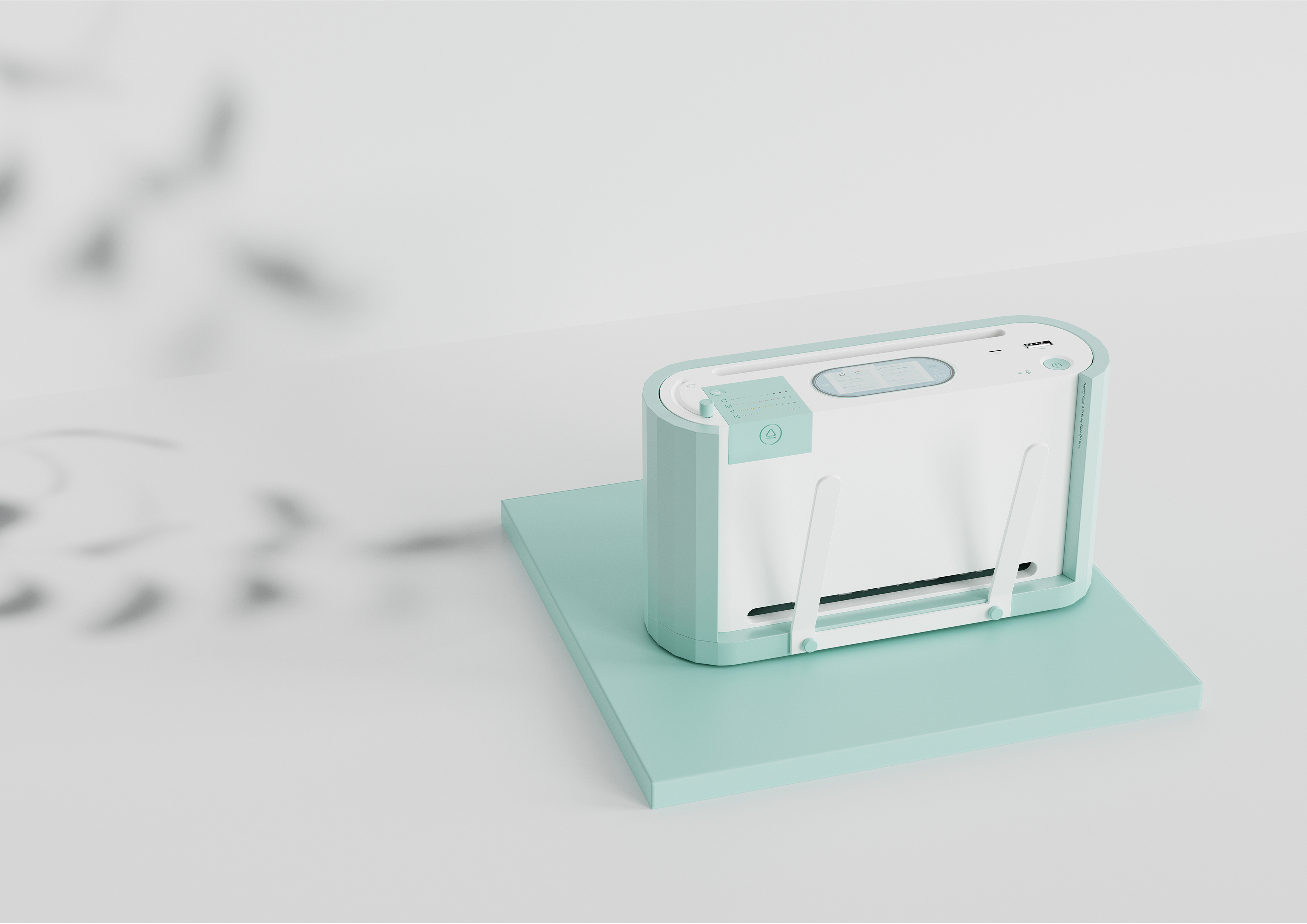 printer，environment protection，Recyclable，Office products，conceptual design，