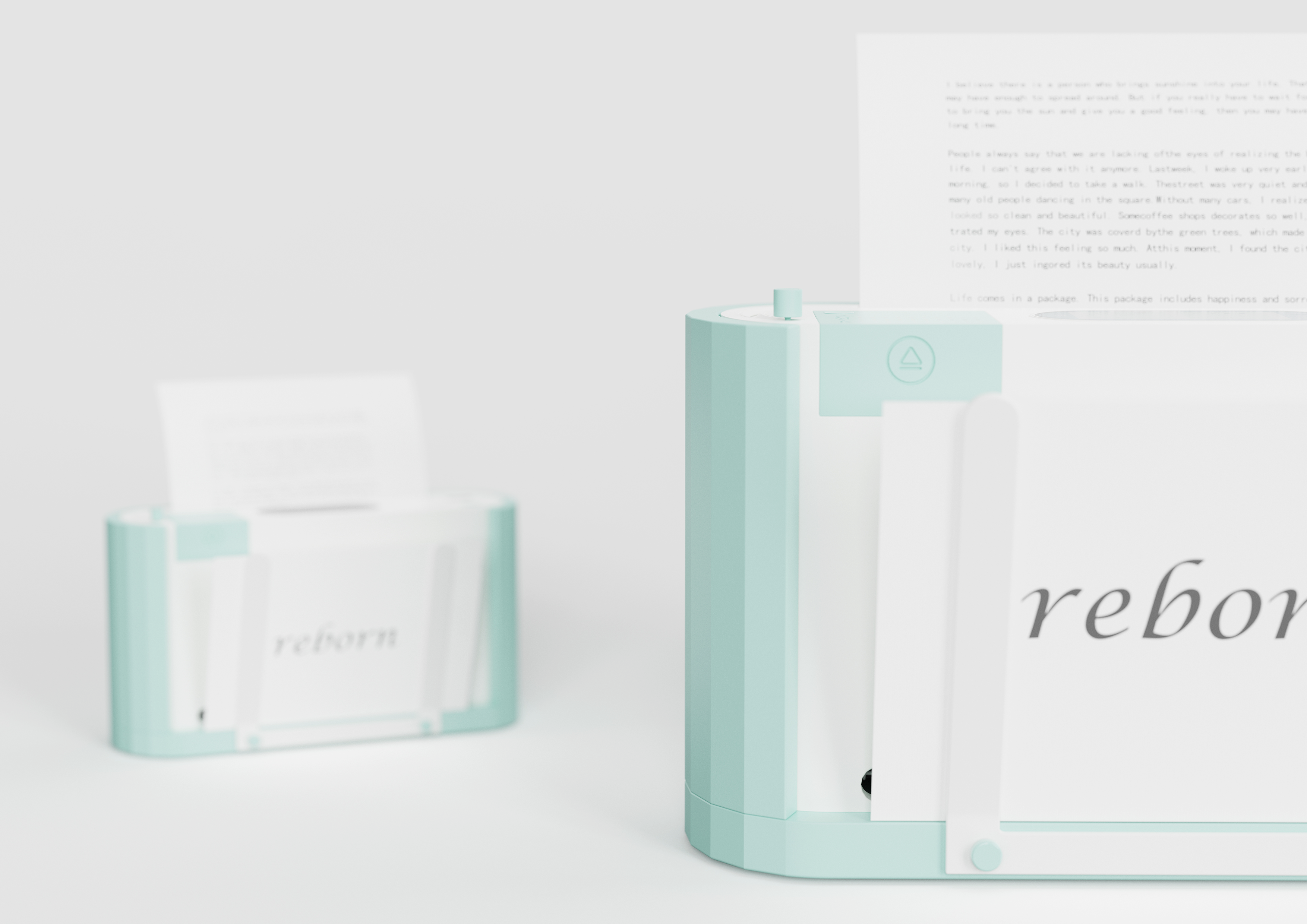 printer，environment protection，Recyclable，Office products，conceptual design，