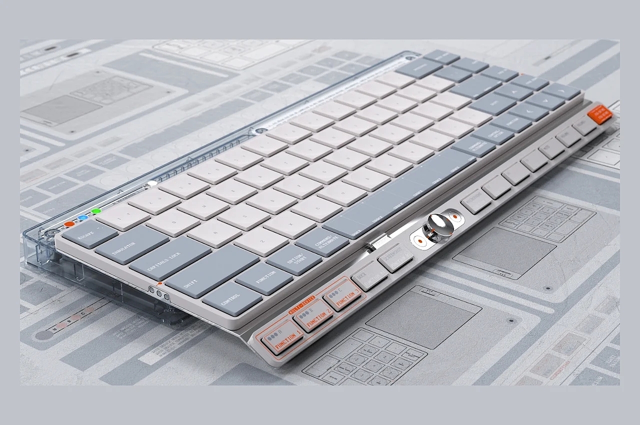 keyboard，modularization，concept，product design，