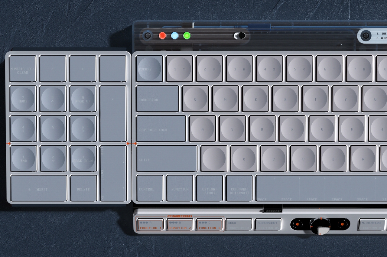 keyboard，modularization，concept，product design，