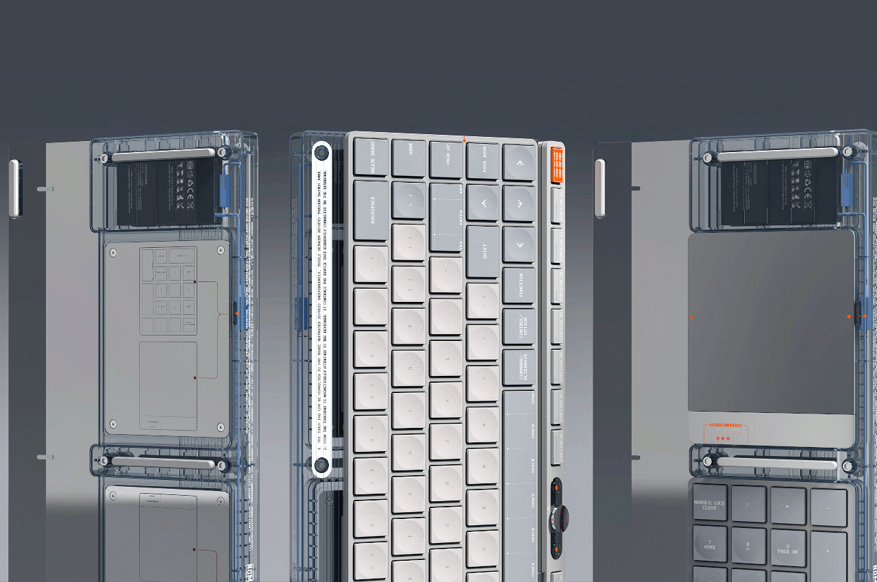keyboard，modularization，concept，product design，