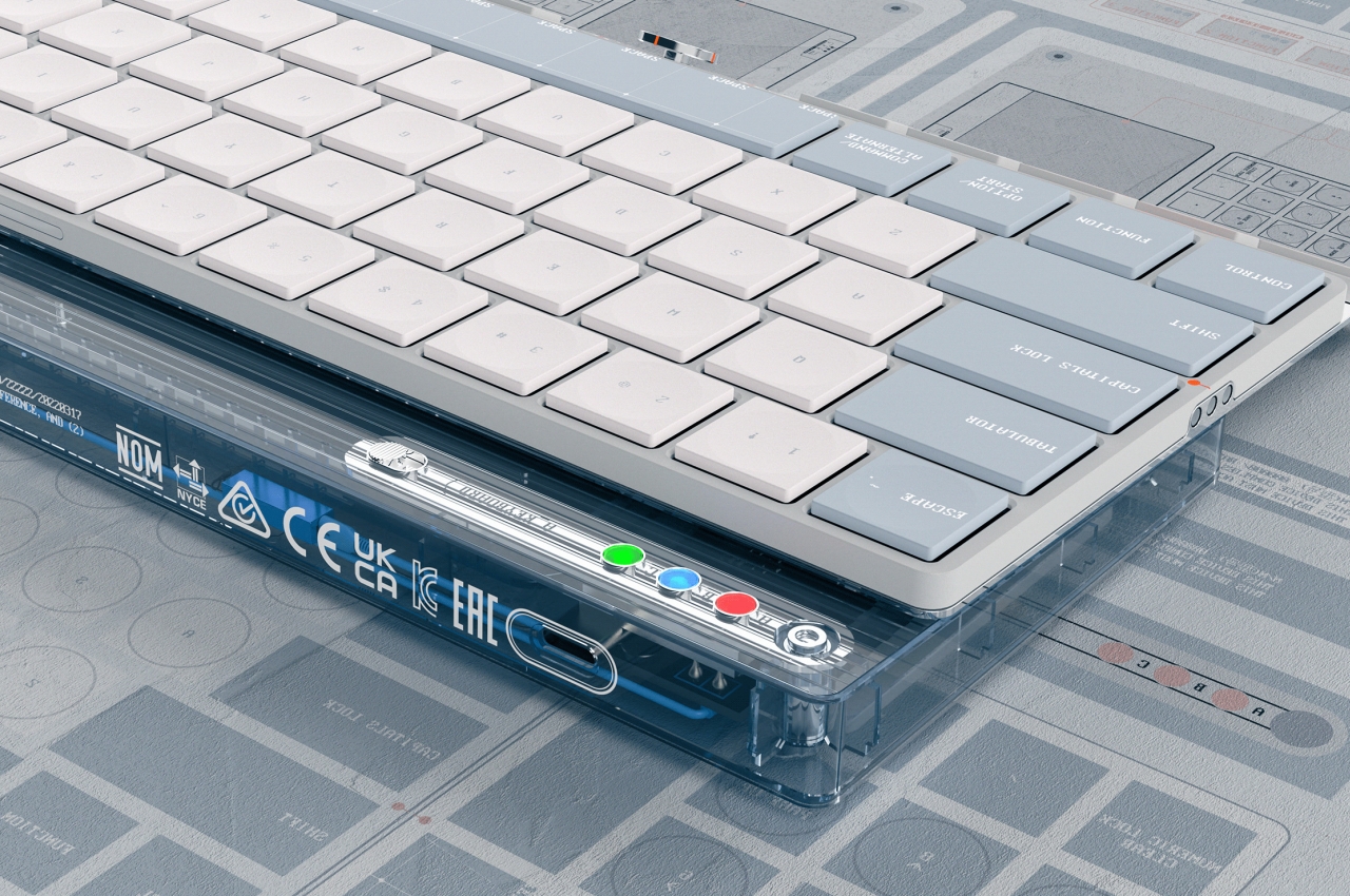 keyboard，modularization，concept，product design，