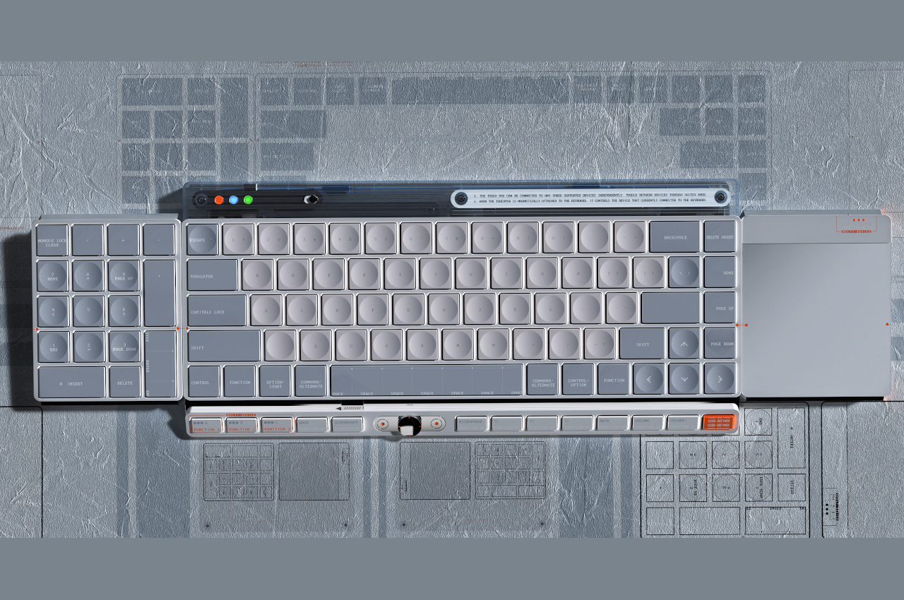 keyboard，modularization，concept，product design，