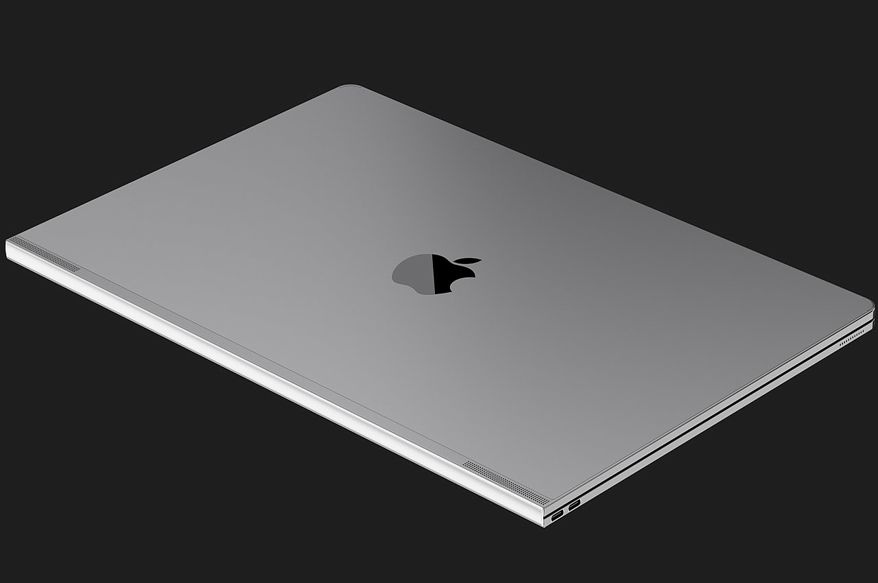 macbook，computer，Apple，Full screen，concept，notebook，