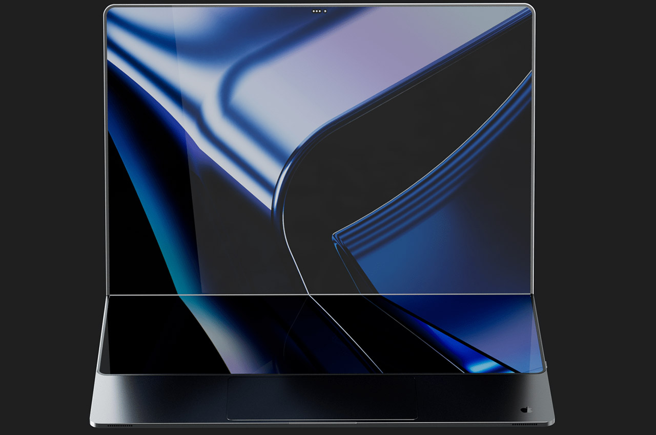 macbook，computer，Apple，Full screen，concept，notebook，