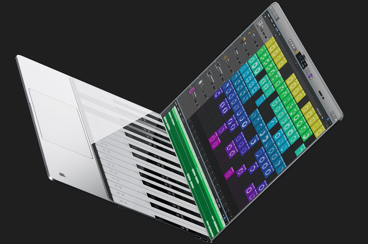 macbook，computer，Apple，Full screen，concept，notebook，