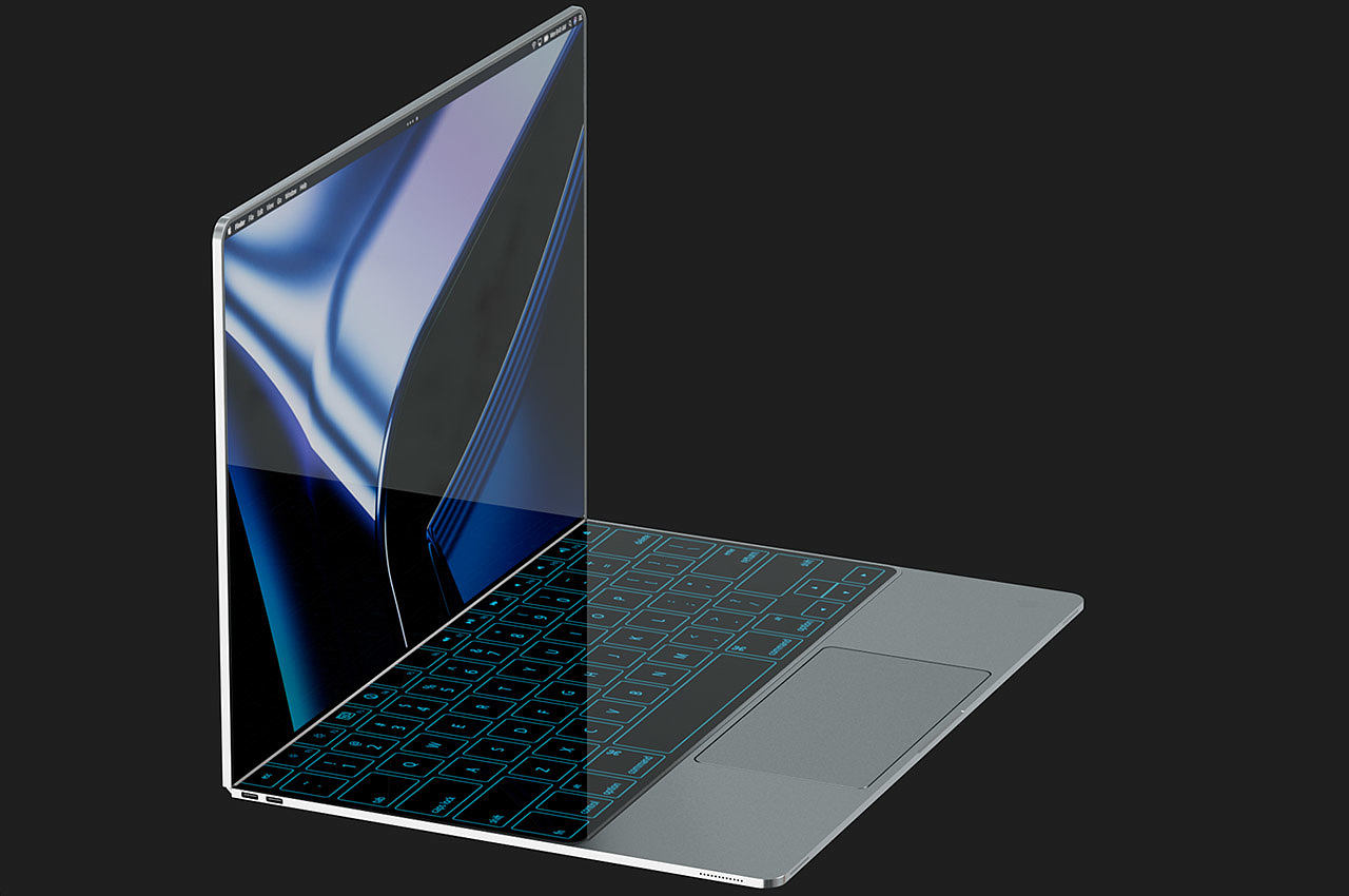 macbook，computer，Apple，Full screen，concept，notebook，
