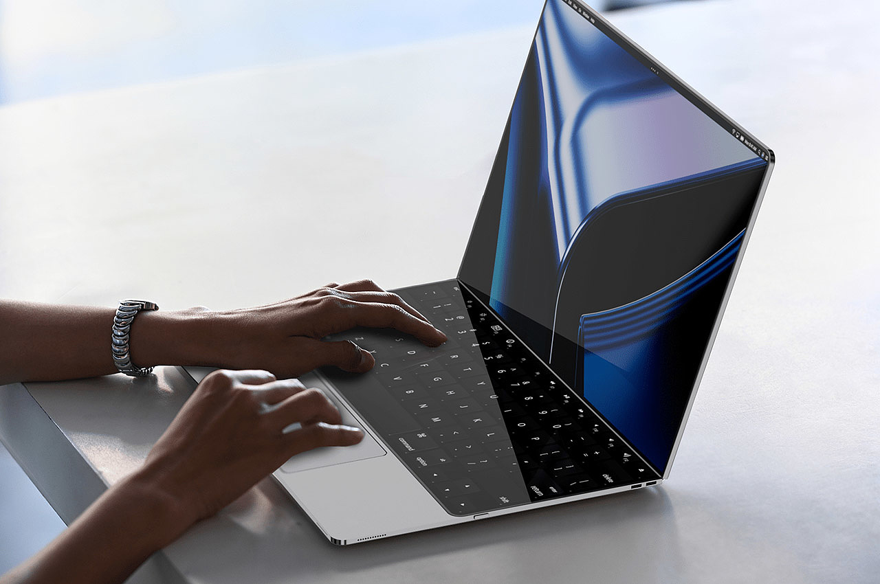 macbook，computer，Apple，Full screen，concept，notebook，