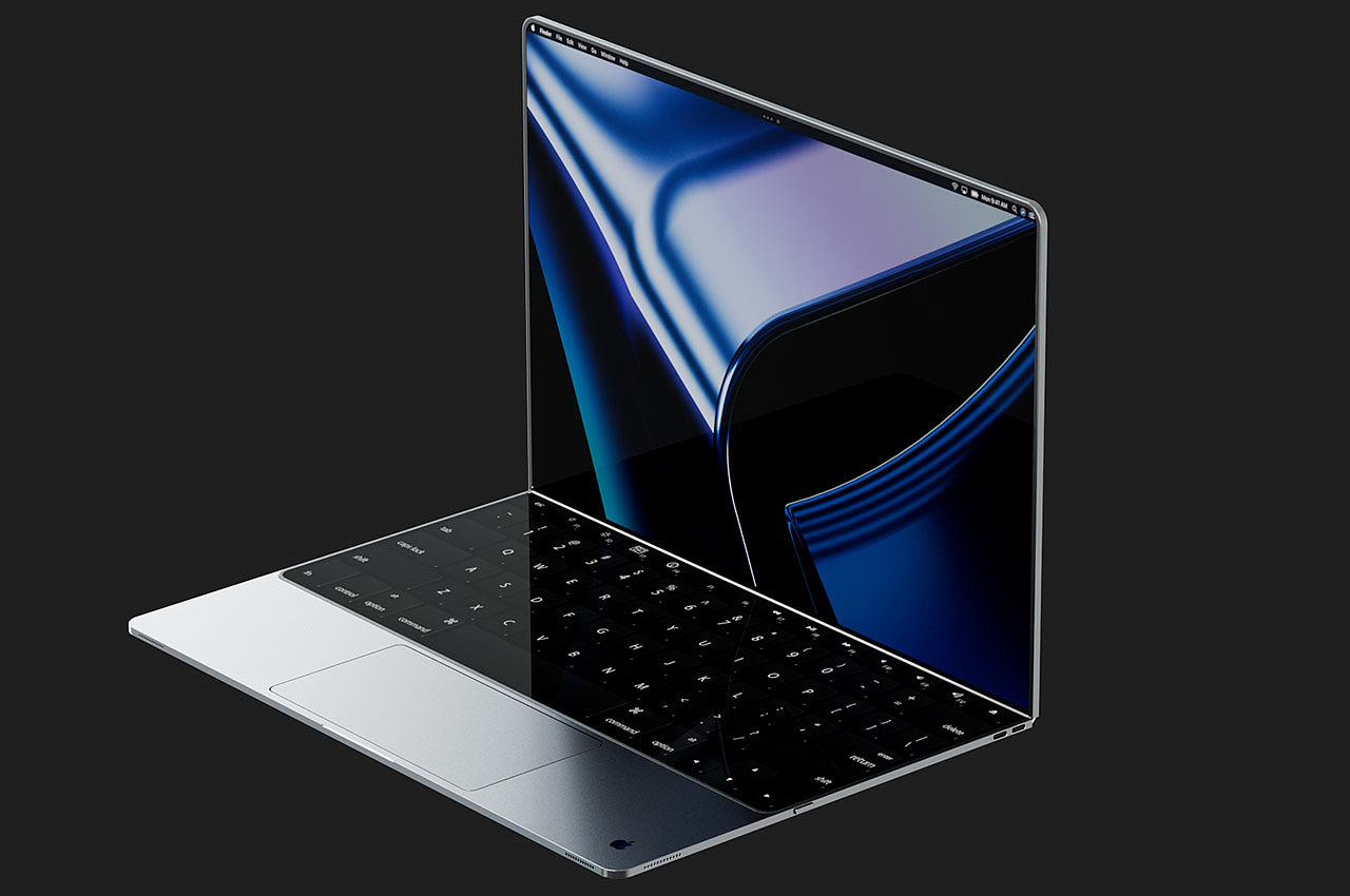 macbook，computer，Apple，Full screen，concept，notebook，