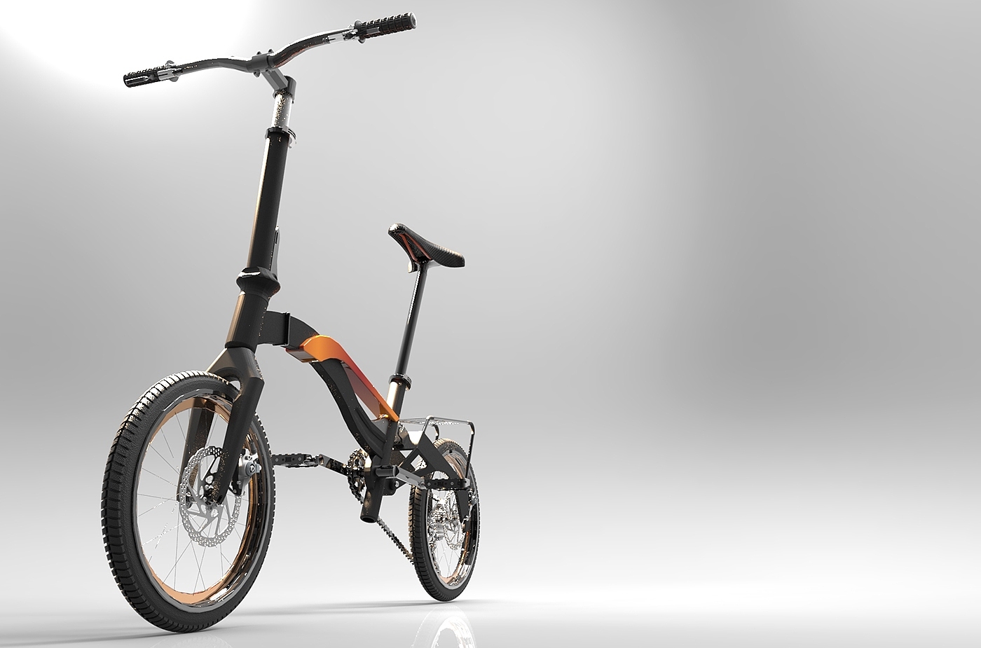 Reprint，traffic，fold，Bicycle，