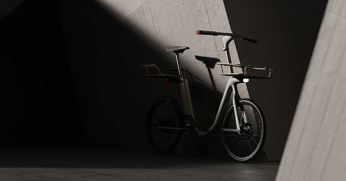 Pendler，Electric bicycle，concept，product design，Transportation travel，