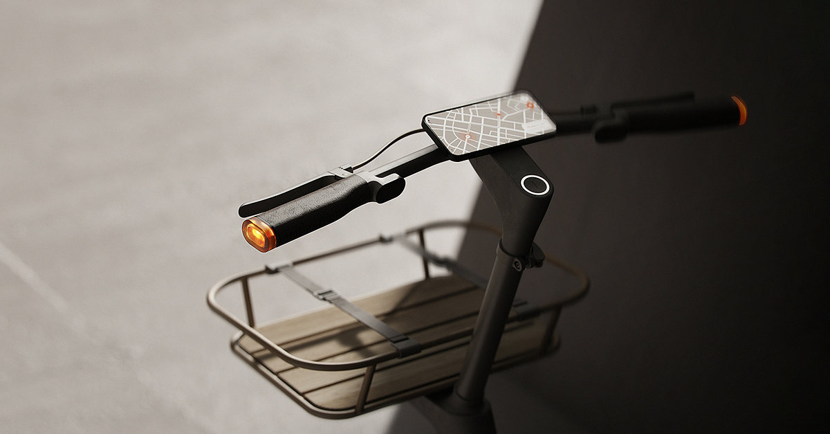 Pendler，Electric bicycle，concept，product design，Transportation travel，