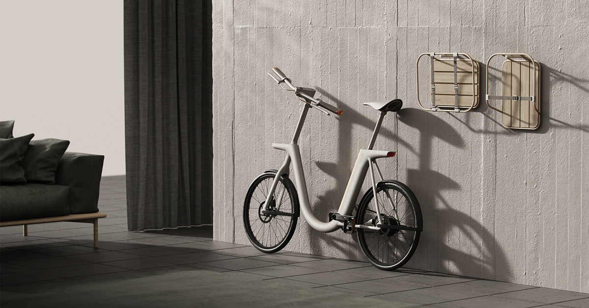 Pendler，Electric bicycle，concept，product design，Transportation travel，