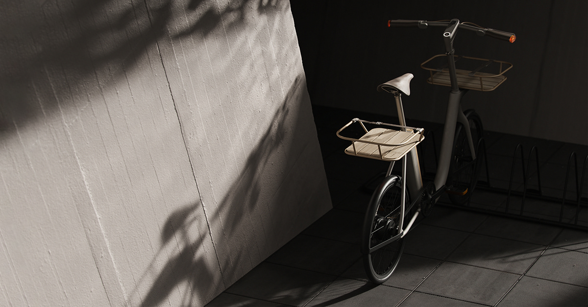 Pendler，Electric bicycle，concept，product design，Transportation travel，