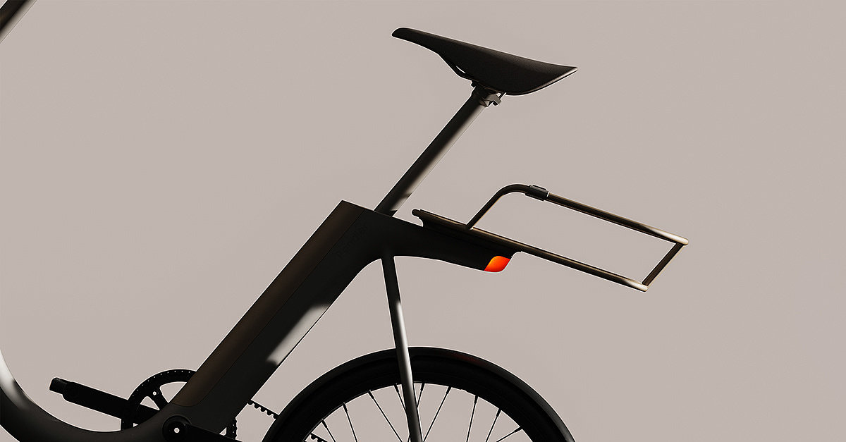 Pendler，Electric bicycle，concept，product design，Transportation travel，